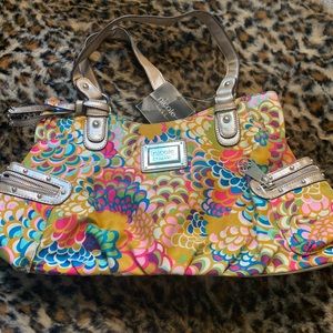 NWT Nicole Miller Shopper Purse